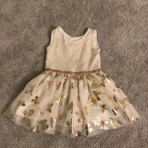 Children’s Place Sleeveless Butterfly Dress